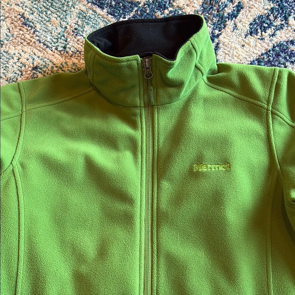 Marmot EUC Green Fleece Jacket